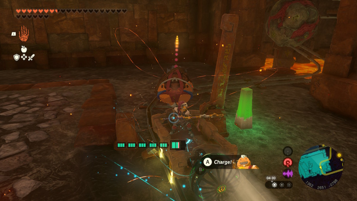 Zelda TOTK Fire Temple walkthrough (51)